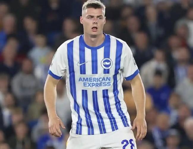 罗马诺：多家欧洲俱乐部对布莱顿先锋弗格森感酷爱